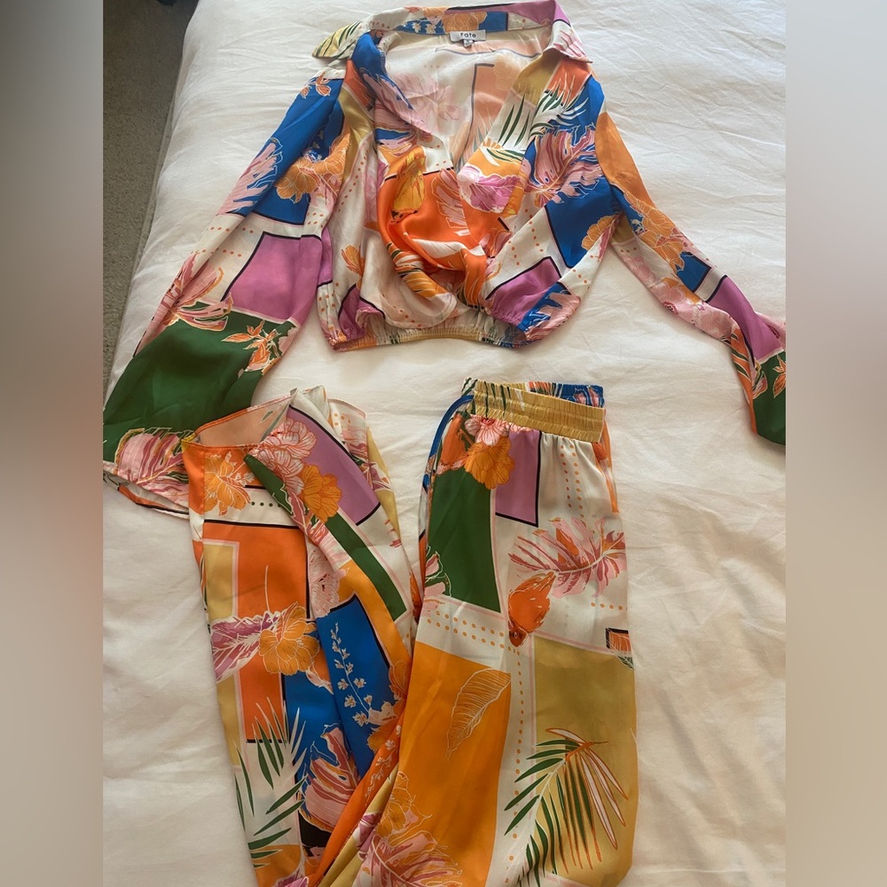 Two Piece Resort Set